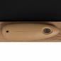 Preview: Doppler Premium Pendelschirm ALU WOOD XL ULTRA 400x300cm LED Anthrazit